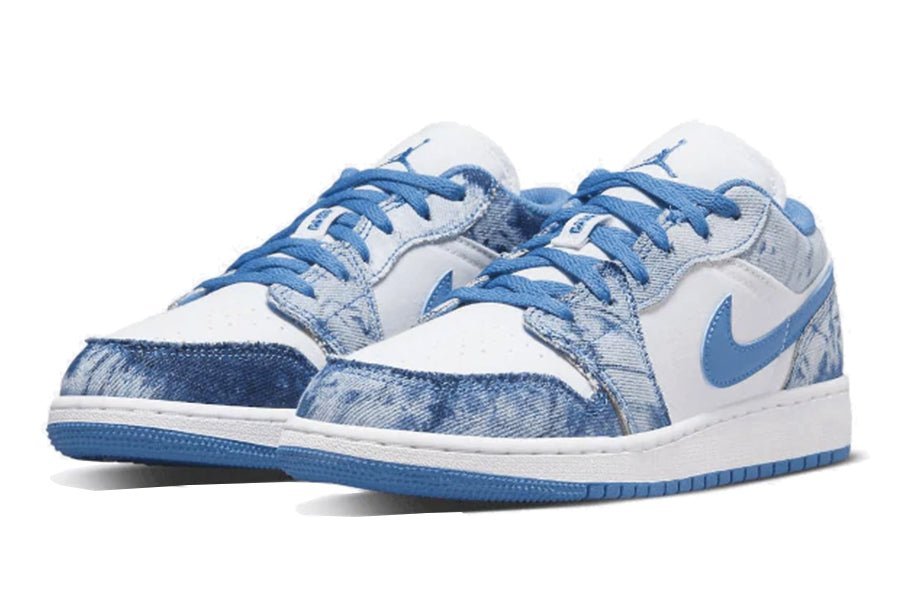Air Jordan-Air Jordan 1 Low Washed Denim-StoreGoods