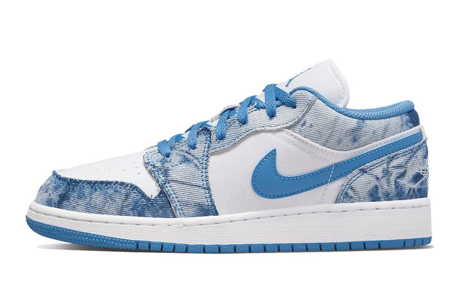 Air Jordan-Air Jordan 1 Low Washed Denim-StoreGoods