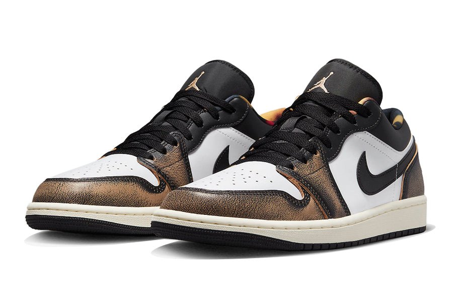 Air Jordan-Air Jordan 1 Low Wear-Away Orange-StoreGoods