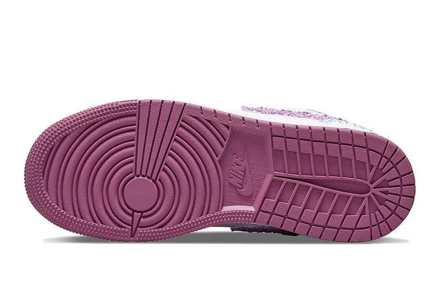 Air Jordan-Air Jordan 1 Low White Light Bordeaux-StoreGoods