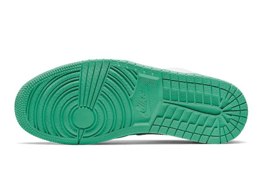 Air Jordan-Air Jordan 1 Low White Lucky Green Black-StoreGoods