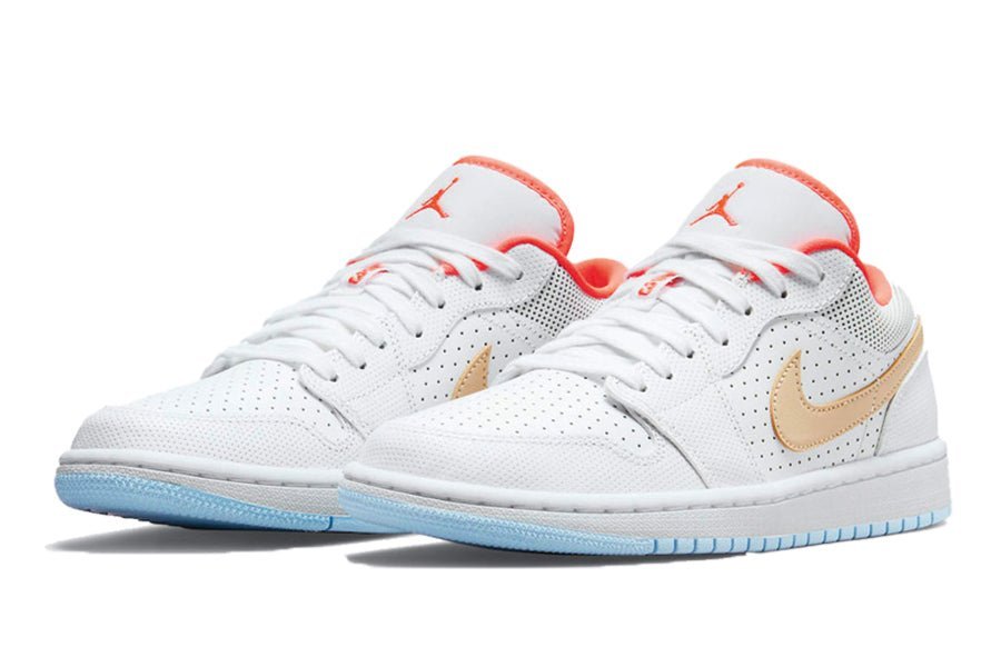 Air Jordan-Air Jordan 1 Low White Sesame-StoreGoods