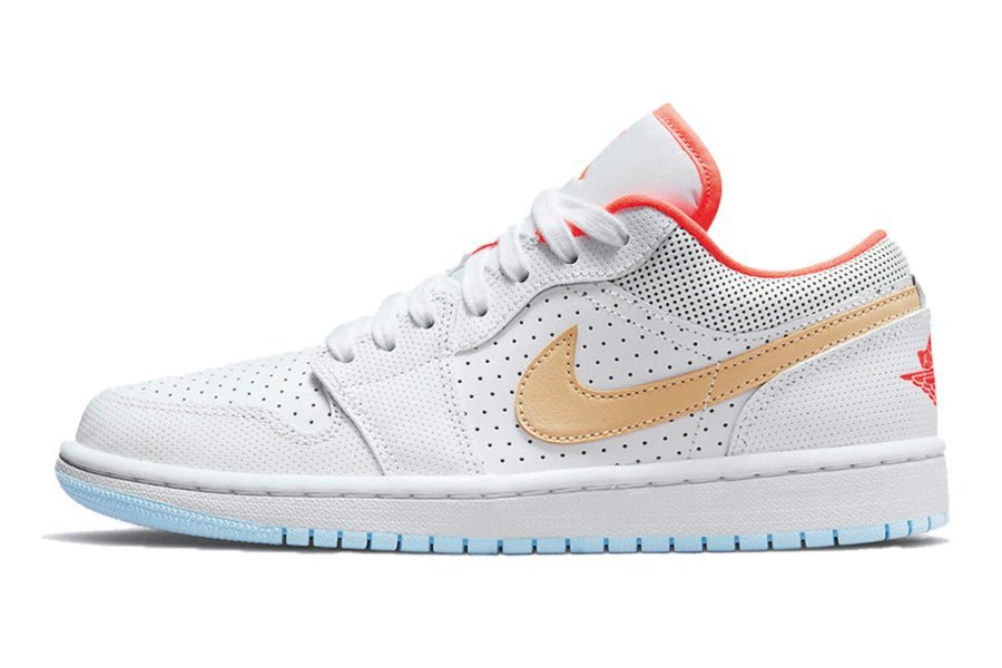 Air Jordan-Air Jordan 1 Low White Sesame-StoreGoods