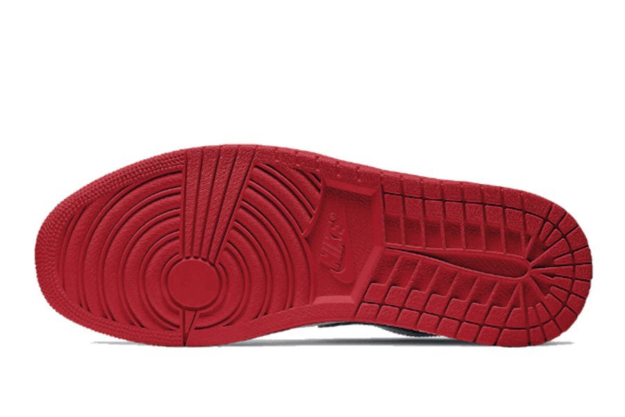 Air Jordan-Air Jordan 1 Low White University Red Black-StoreGoods