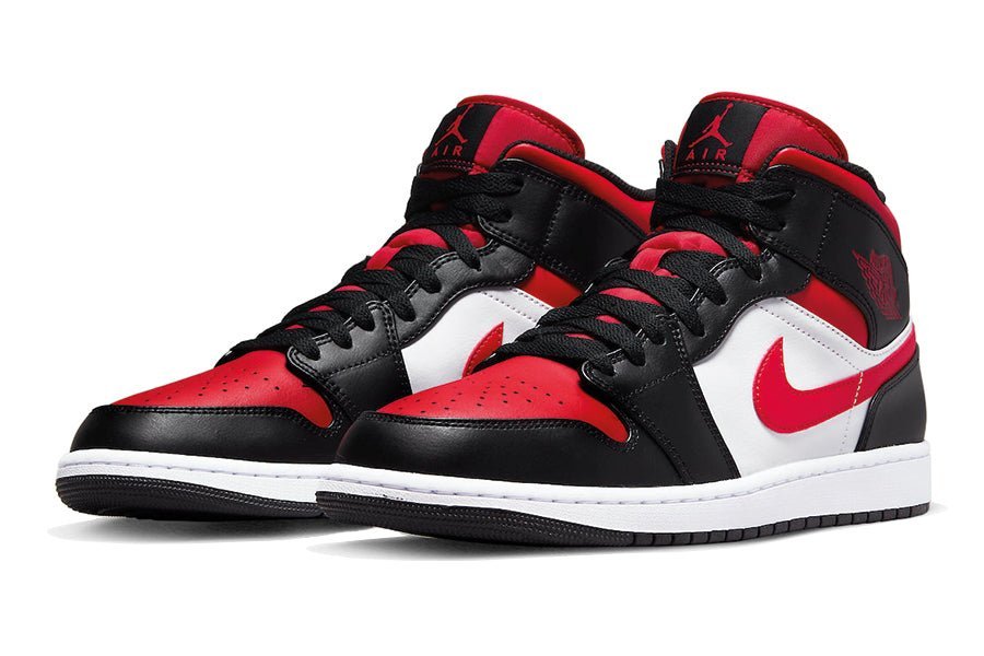 Air Jordan-Air Jordan 1 Mid Alternate Bred Toe-StoreGoods