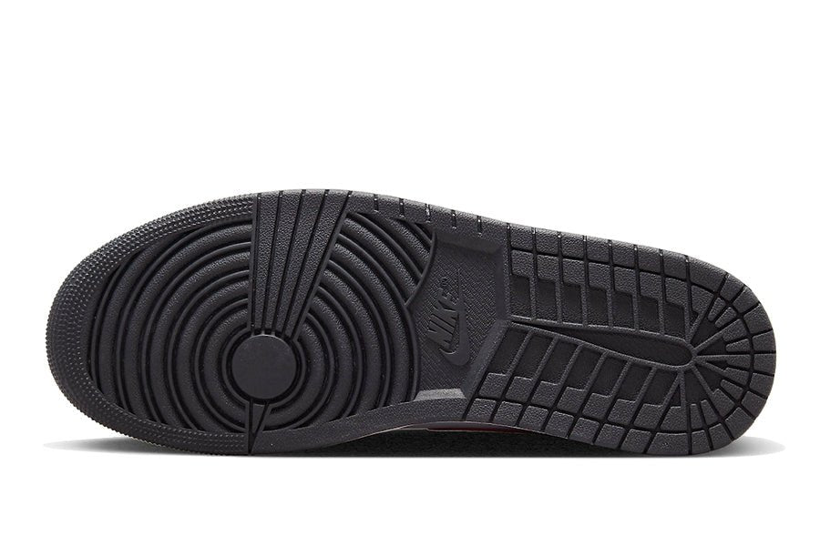 Air Jordan-Air Jordan 1 Mid Alternate Bred Toe-StoreGoods