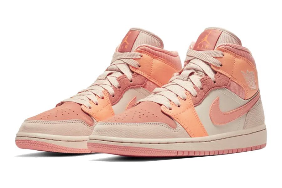 Air Jordan-Air Jordan 1 Mid Apricot Orange-StoreGoods