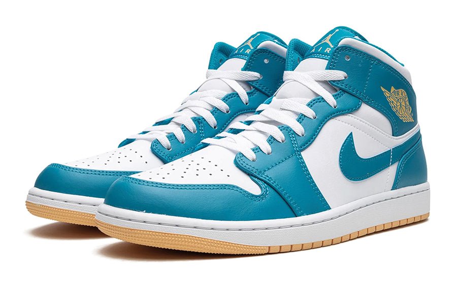 Air Jordan-Air Jordan 1 Mid Aquatone-StoreGoods