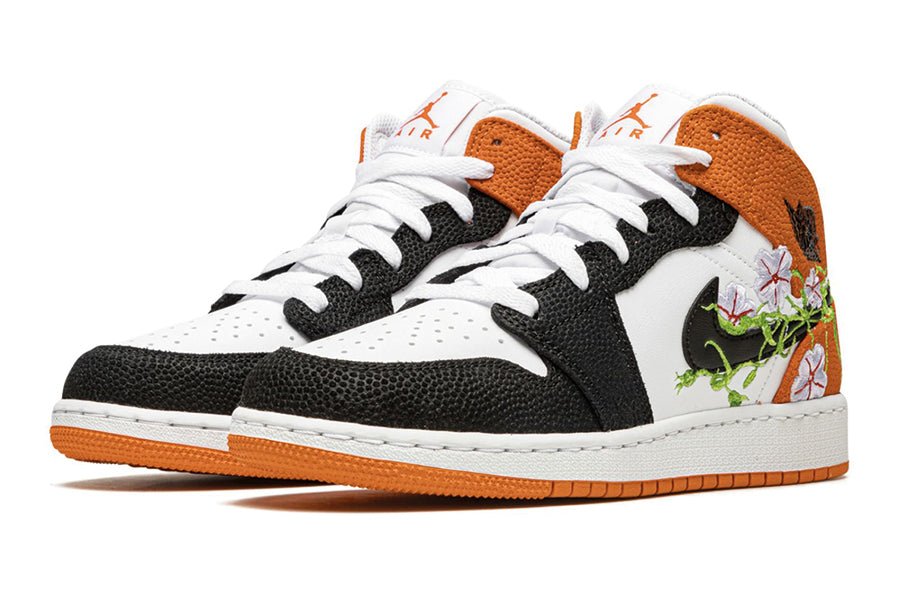 Air Jordan-Air Jordan 1 Mid Basketball Blossom-StoreGoods