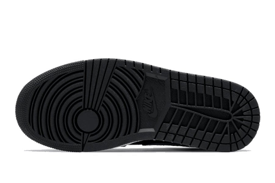 Air Jordan-Air Jordan 1 Mid Black Chile Red White-StoreGoods