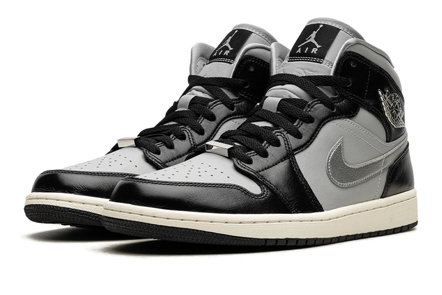 Air Jordan-Air Jordan 1 Mid Black Chrome-StoreGoods