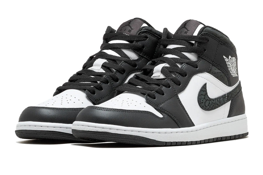 Air Jordan-Air Jordan 1 Mid Black Elephant-StoreGoods