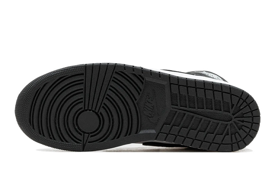 Air Jordan-Air Jordan 1 Mid Black Elephant-StoreGoods