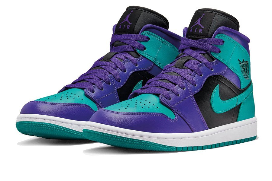 Air Jordan-Air Jordan 1 Mid Black Grape-StoreGoods