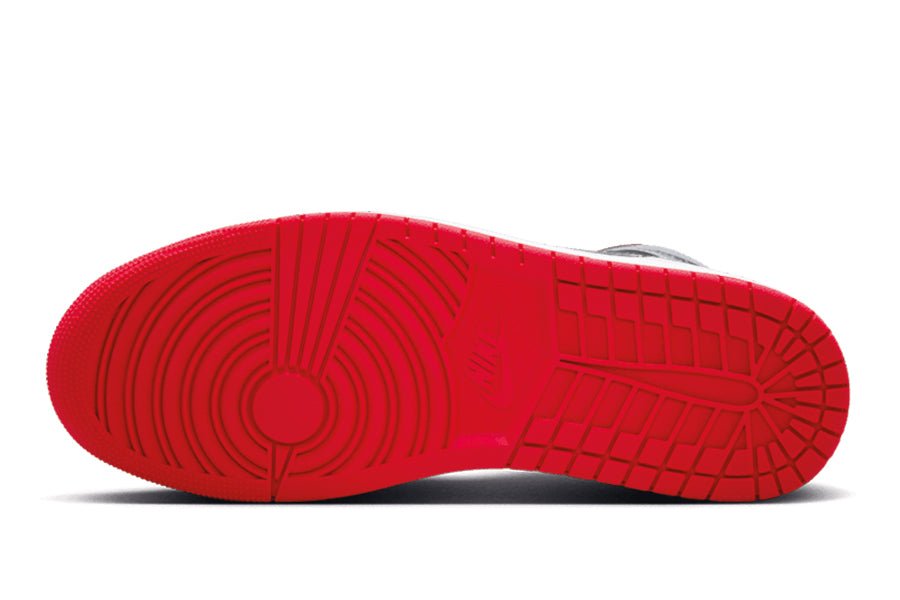 Air Jordan-Air Jordan 1 Mid Black Grey Red-StoreGoods