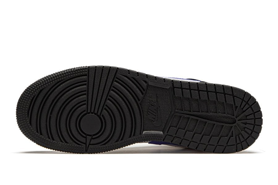 Air Jordan-Air Jordan 1 Mid Black Racer Blue White-StoreGoods
