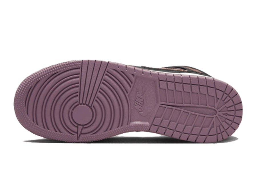 Air Jordan-Air Jordan 1 Mid Black Sky J Mauve-StoreGoods
