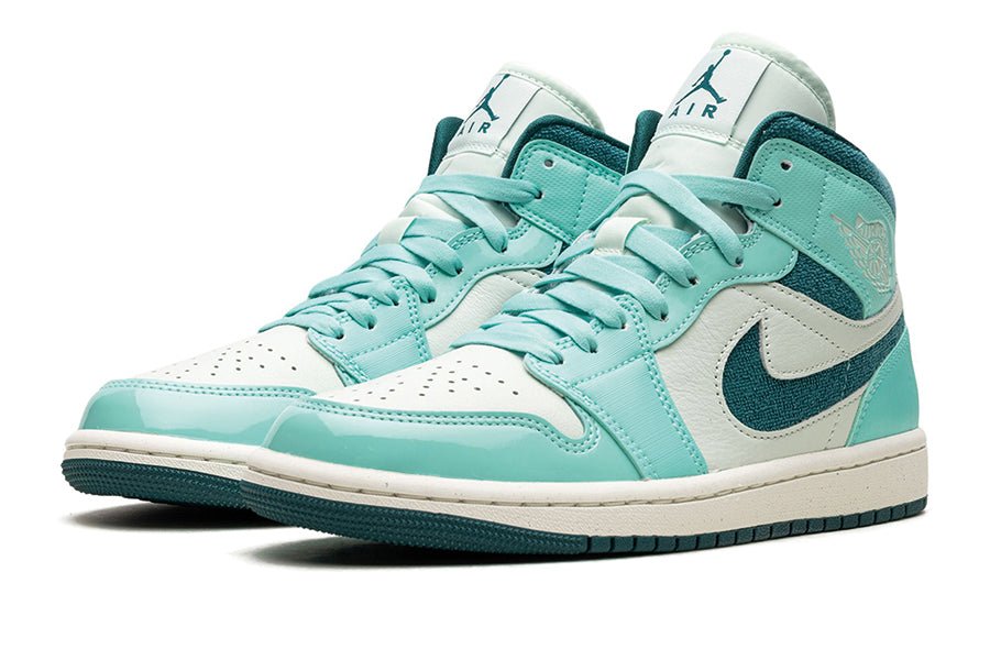Air Jordan-Air Jordan 1 Mid Bleached Turquoise-StoreGoods