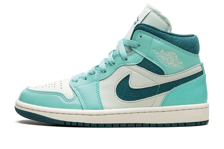 Air Jordan-Air Jordan 1 Mid Bleached Turquoise-StoreGoods
