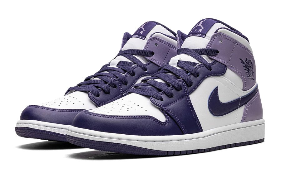 Air Jordan-Air Jordan 1 Mid Blueberry-StoreGoods