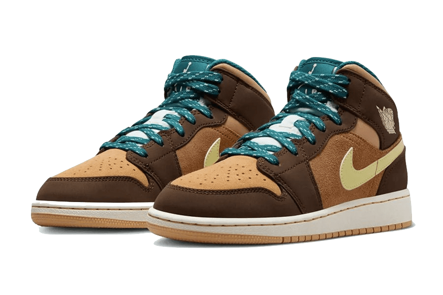 Air Jordan-Air Jordan 1 Mid Cacao Wow-StoreGoods