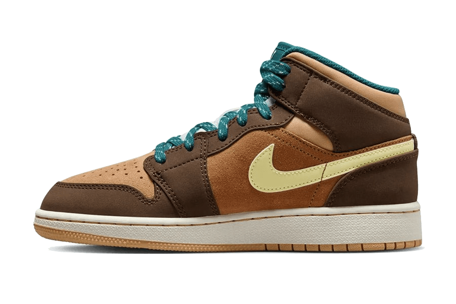 Air Jordan-Air Jordan 1 Mid Cacao Wow-StoreGoods