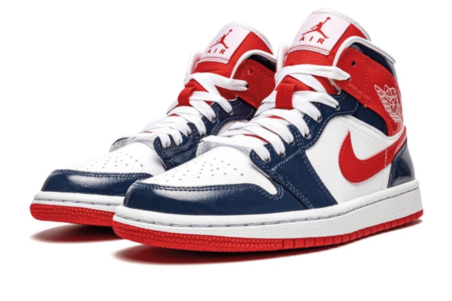 Air Jordan-Air Jordan 1 Mid Champ Colors-StoreGoods
