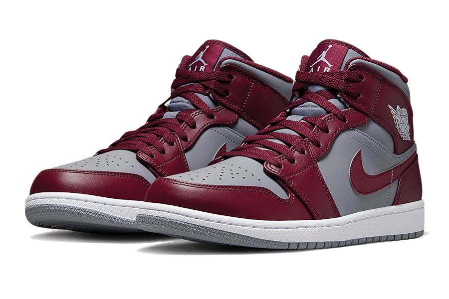 Air Jordan-Air Jordan 1 Mid Cherrywood Red-StoreGoods