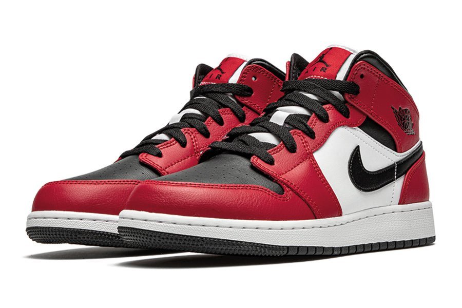 Air Jordan-Air Jordan 1 Mid Chicago Black Toe-StoreGoods