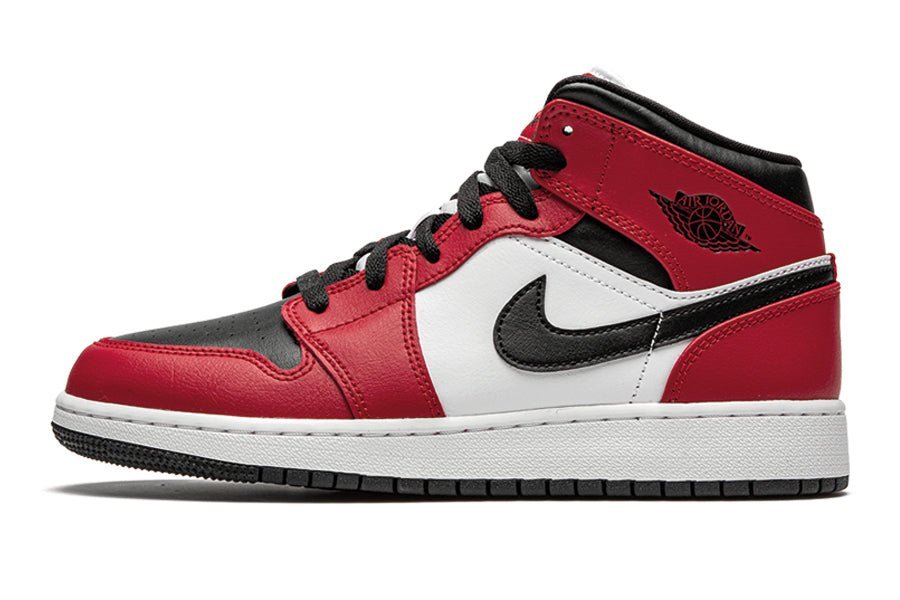 Air Jordan-Air Jordan 1 Mid Chicago Black Toe-StoreGoods