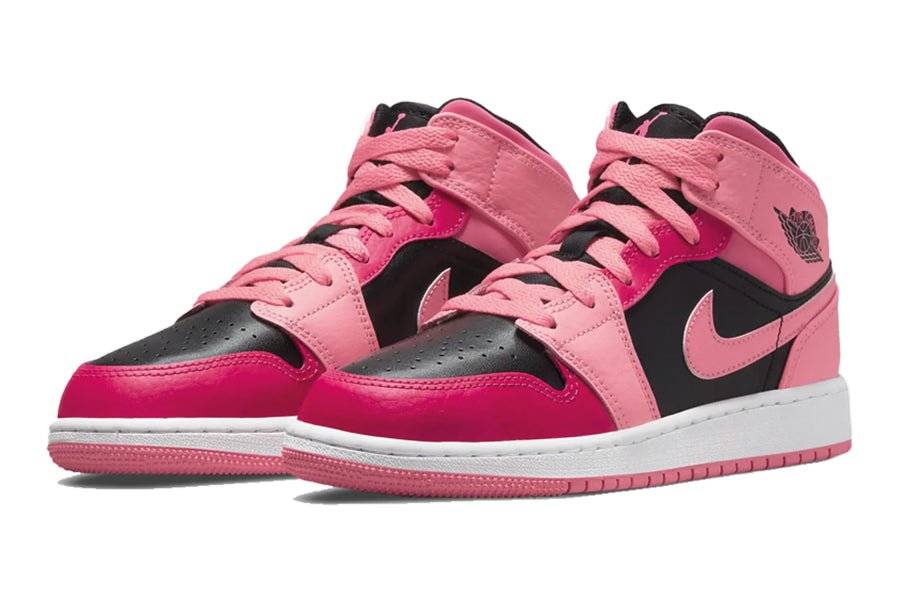 Air Jordan-Air Jordan 1 Mid Coral Chalk Pink-StoreGoods