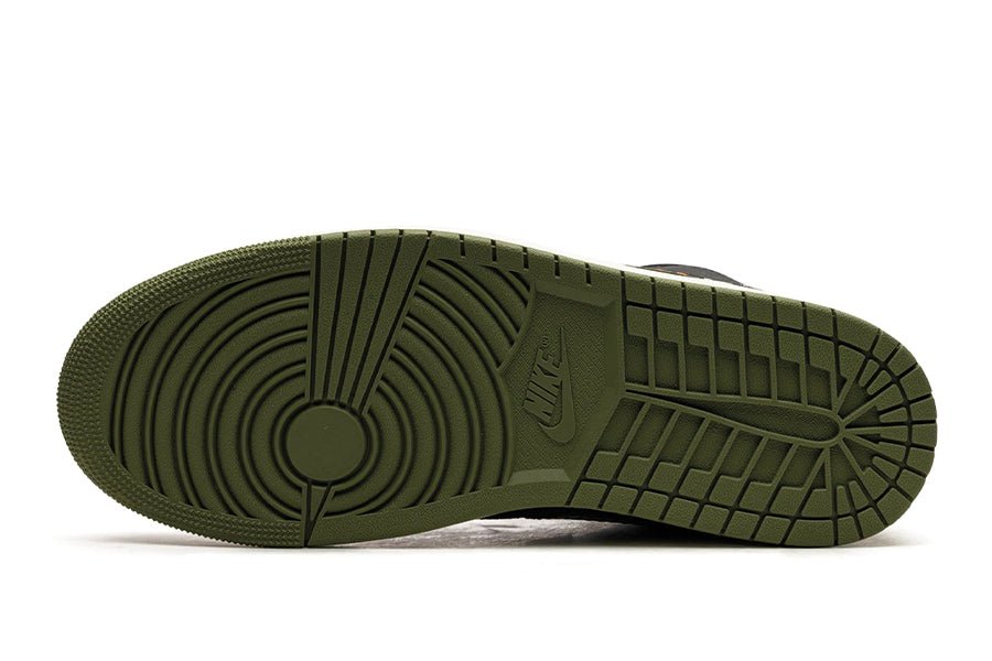Air Jordan-Air Jordan 1 Mid Craft Anthracite Light Olive-StoreGoods