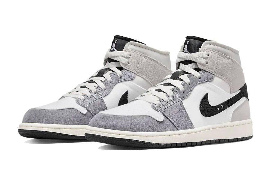 Air Jordan-Air Jordan 1 Mid Craft Cement Grey-StoreGoods