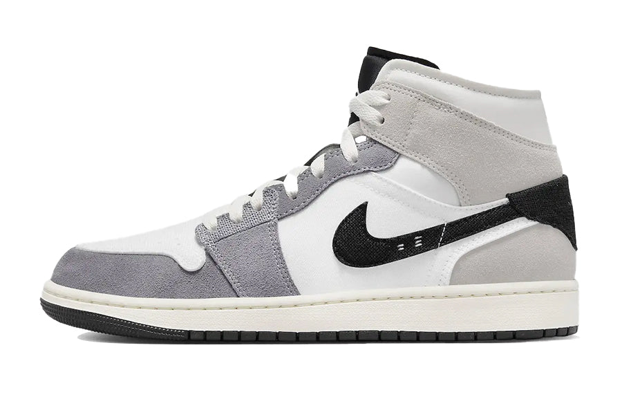 Air Jordan-Air Jordan 1 Mid Craft Cement Grey-StoreGoods