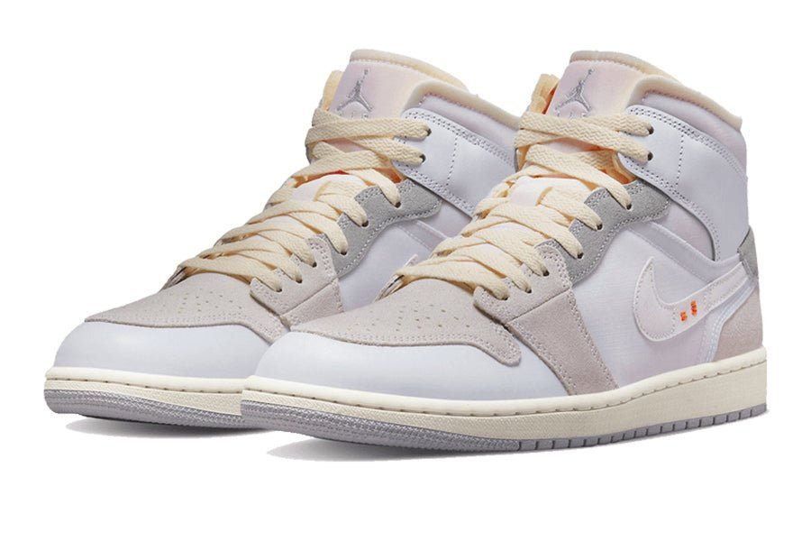 Air Jordan-Air Jordan 1 Mid Craft Inside Out White Grey-StoreGoods