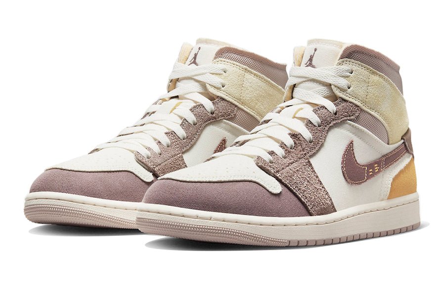 Air Jordan-Air Jordan 1 Mid Craft Sail Taupe Haze-StoreGoods