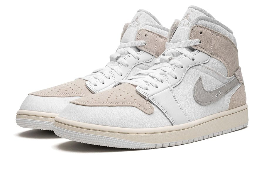 Air Jordan-Air Jordan 1 Mid Craft Tech Grey-StoreGoods