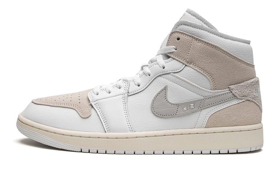 Air Jordan-Air Jordan 1 Mid Craft Tech Grey-StoreGoods