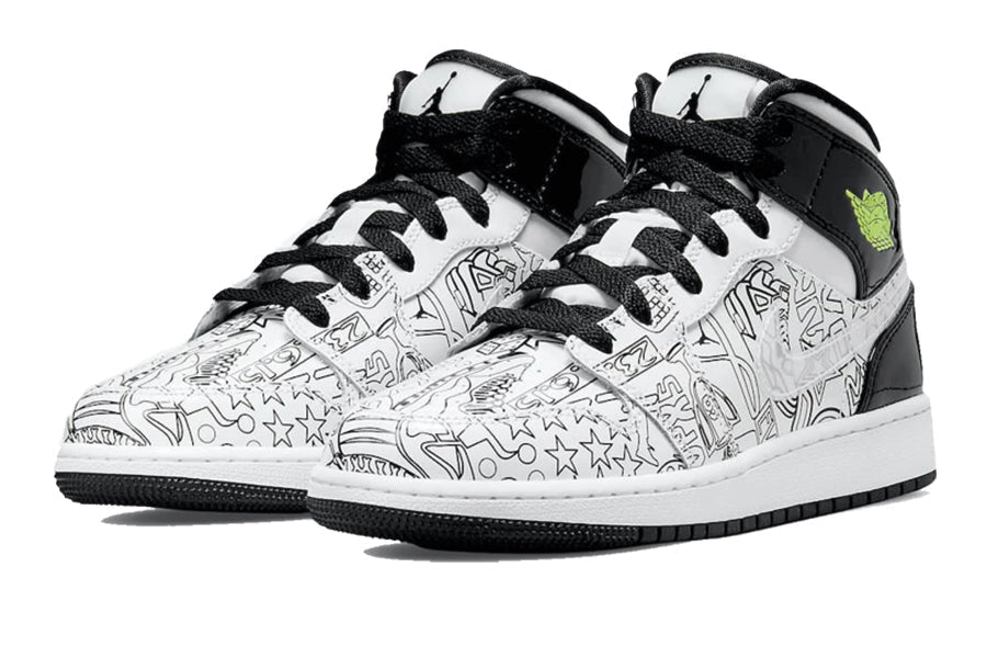 Air Jordan-Air Jordan 1 Mid DIY-StoreGoods