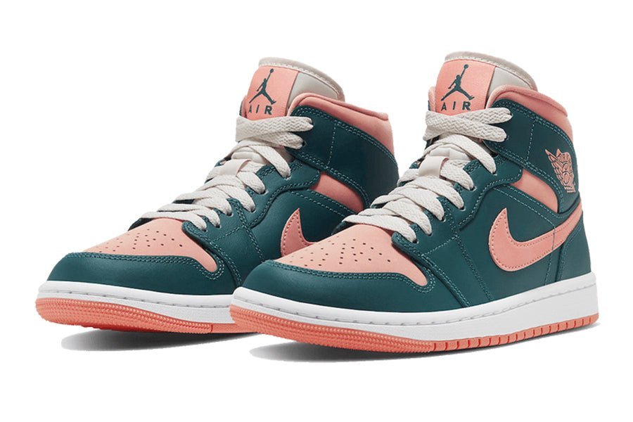 Air Jordan-Air Jordan 1 Mid Dark Teal Green-StoreGoods
