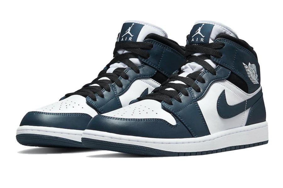 Air Jordan-Air Jordan 1 Mid Dark Teal-StoreGoods