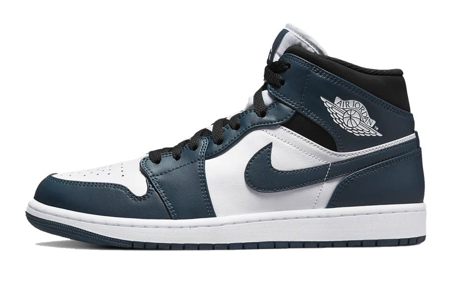 Air Jordan-Air Jordan 1 Mid Dark Teal-StoreGoods