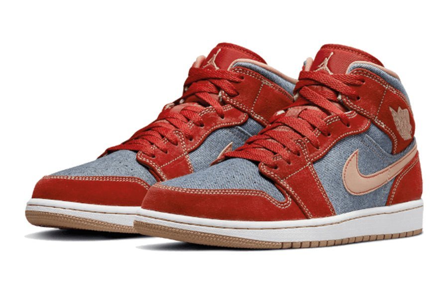 Air Jordan-Air Jordan 1 Mid Denim-StoreGoods