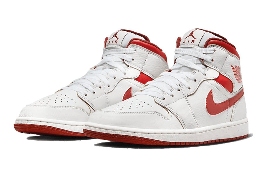 Air Jordan-Air Jordan 1 Mid Dune Red-StoreGoods