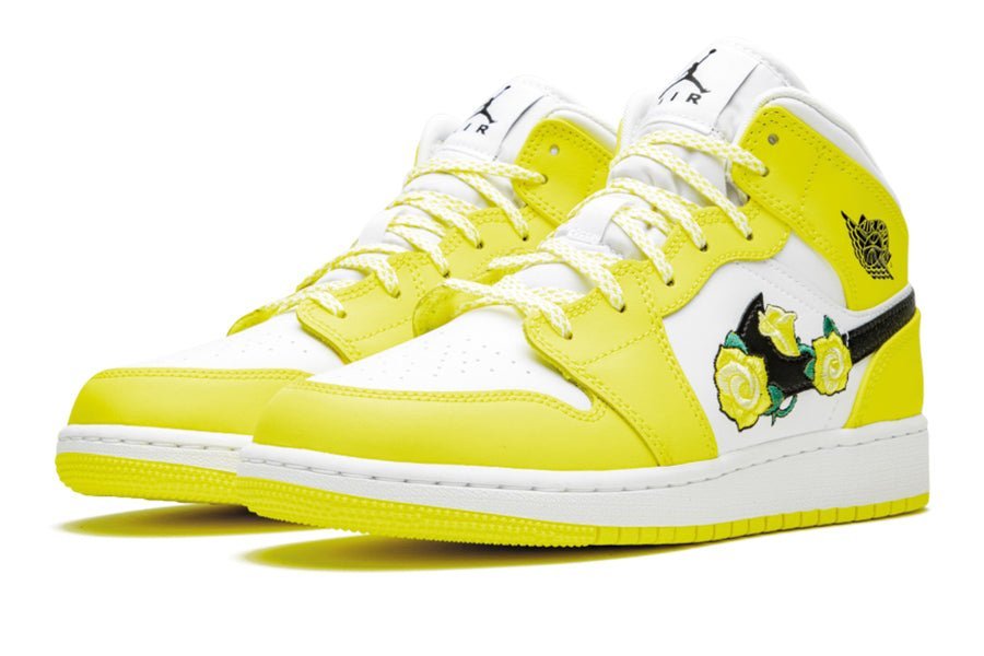 Air Jordan-Air Jordan 1 Mid Dynamic Yellow-StoreGoods