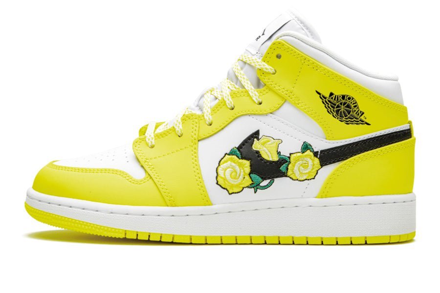 Air Jordan-Air Jordan 1 Mid Dynamic Yellow-StoreGoods