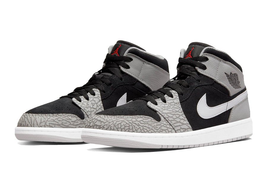 Air Jordan-Air Jordan 1 Mid Elephant Print-StoreGoods