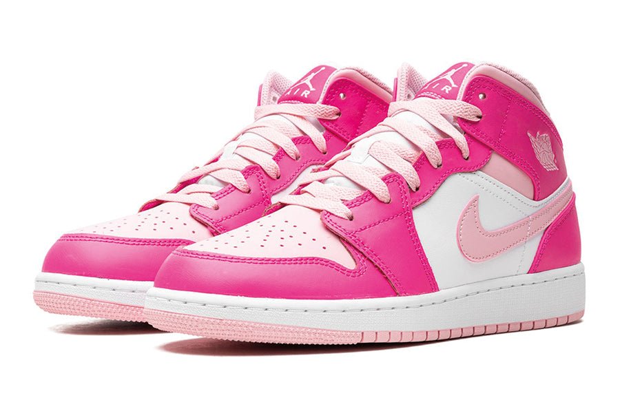 Air Jordan-Air Jordan 1 Mid Fierce Pink-StoreGoods