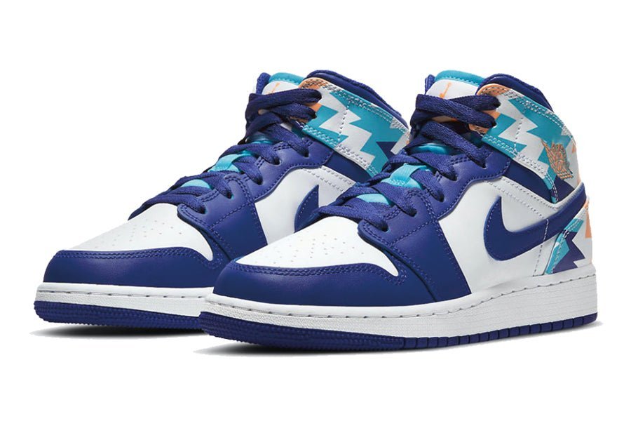 Air Jordan-Air Jordan 1 Mid Geometric Print-StoreGoods