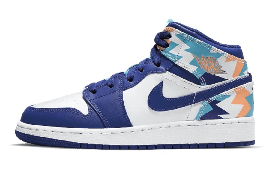 Air Jordan-Air Jordan 1 Mid Geometric Print-StoreGoods